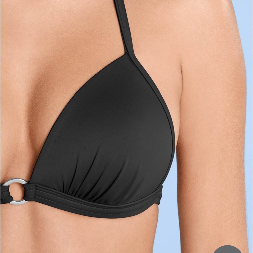 Black Venus bikini top